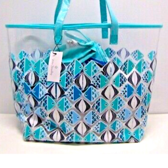 Vera Bradley Summr By The Pool set Tote - Picture 6 of 6